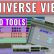 How to use the Universe View in Pro Tools