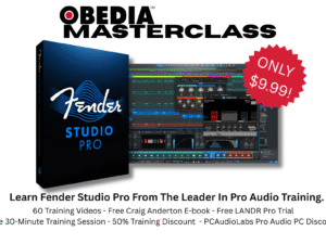 Fender Studio Pro Masterclass