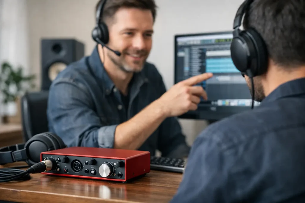 Audio Interface Setup Support That Works