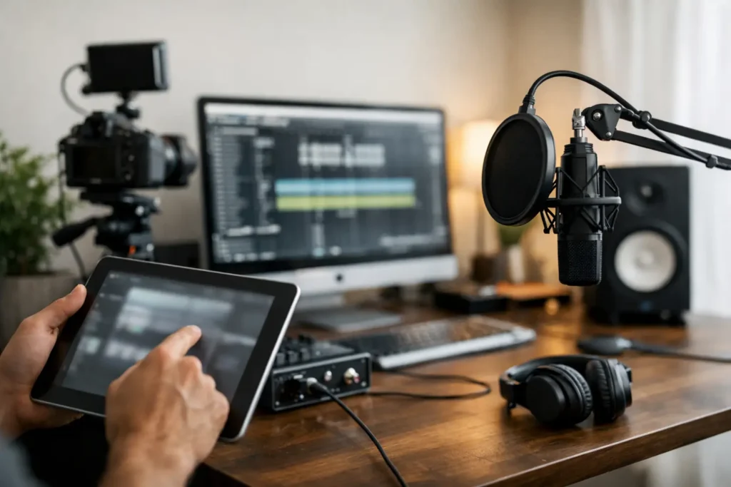 Home Studio Setup Help That Saves Time