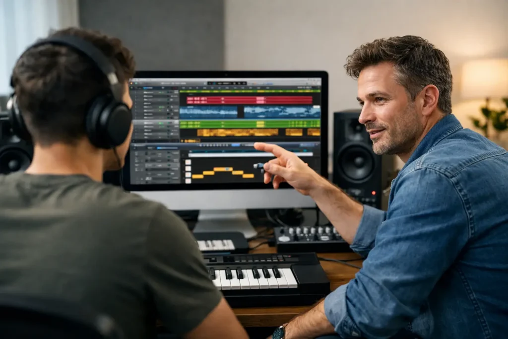 Logic Pro Workflow Coaching That Saves Time