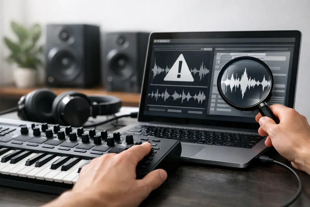 MIDI Controller Troubleshooting Online