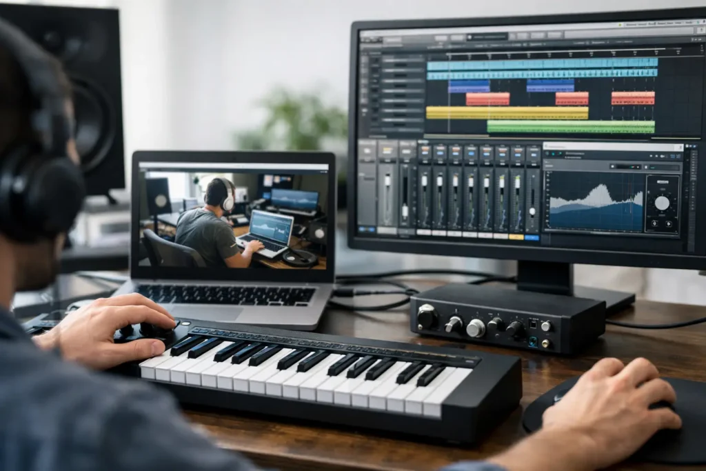 Remote Desktop Music Production Help That Works