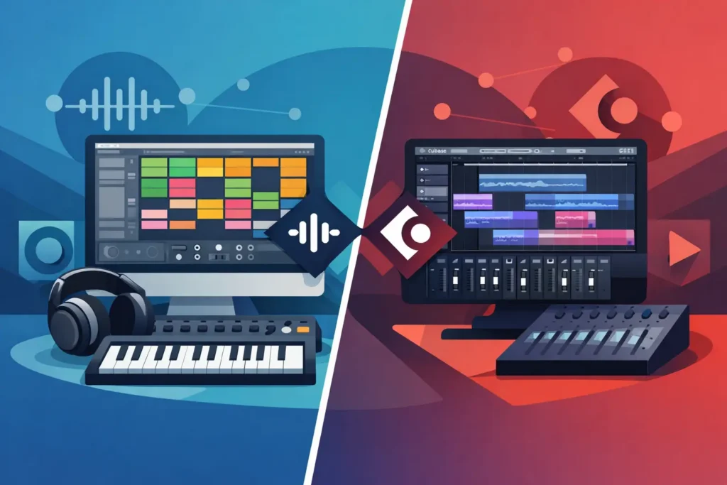 Ableton Live vs Cubase: Which Fits You?