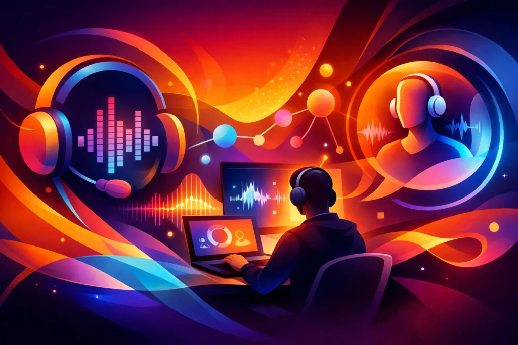 Audio Engineer Support Online That Solves Problems