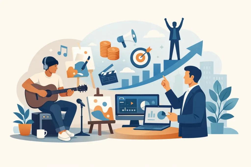 Help for Independent Artists Who Need Results