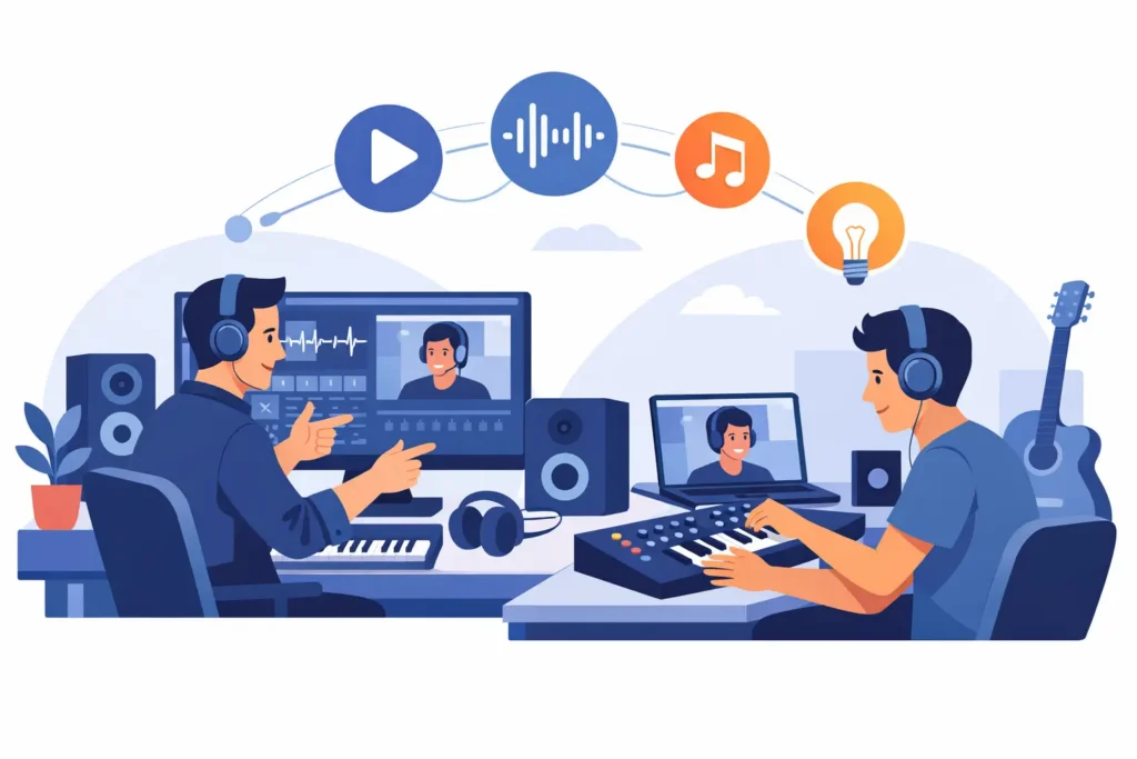How a Music Production Mentor Online Helps