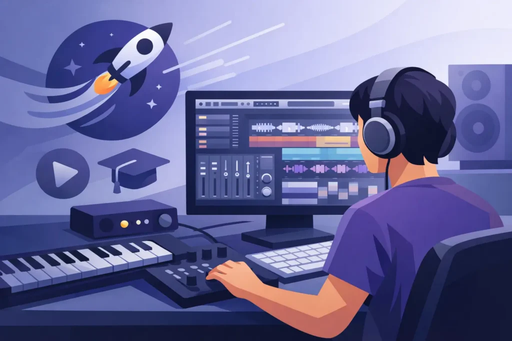 How to Learn Pro Tools Fast