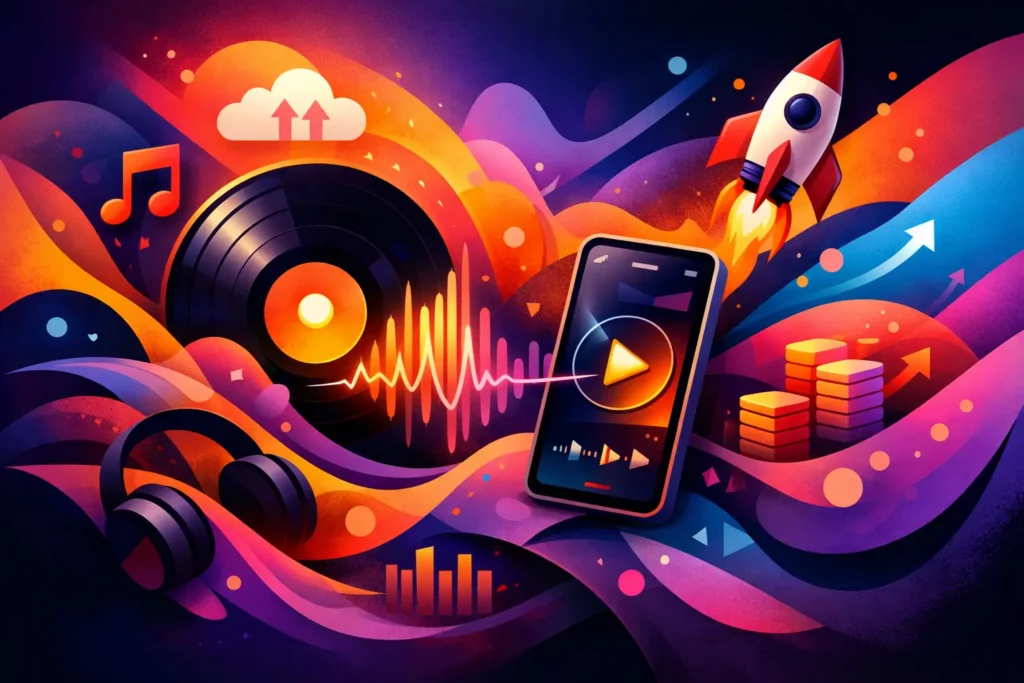Music Distribution Help for Artists That Works