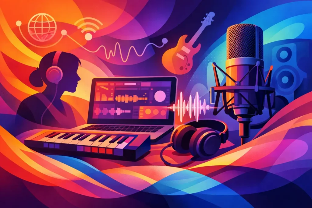 Remote Music Production Support That Gets Results