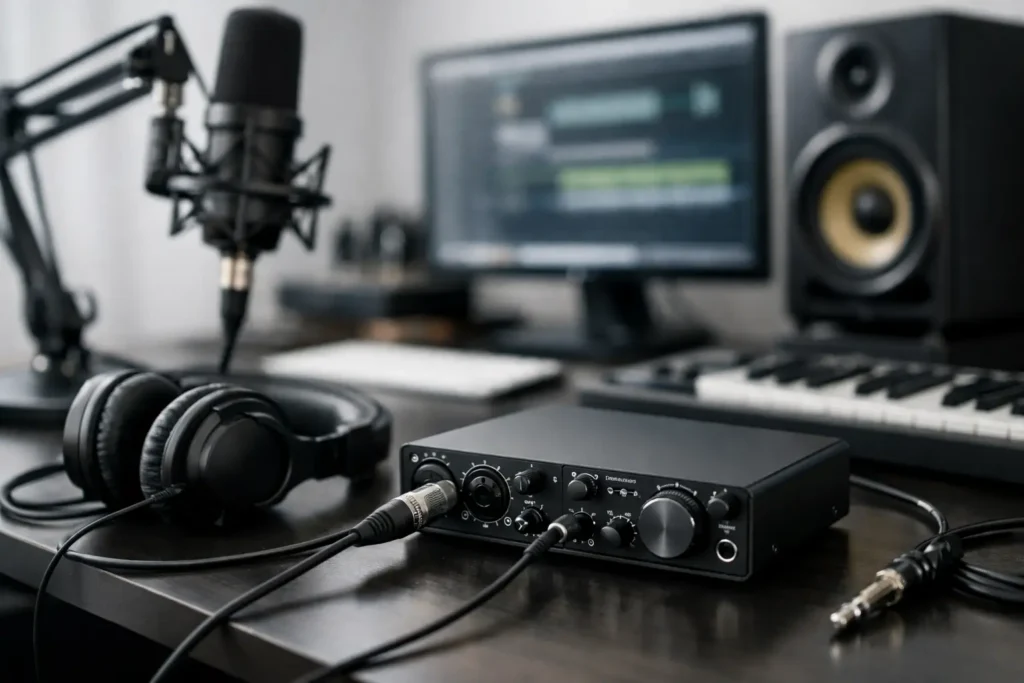 Best Audio Interface Setup Tips for Clean Tracks