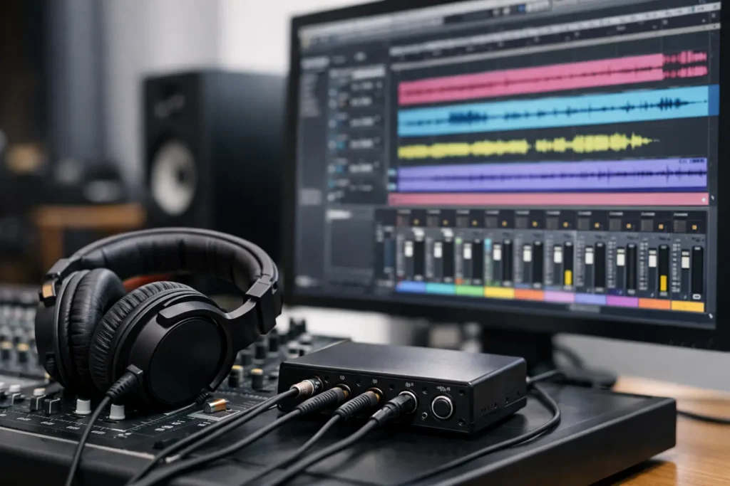 How to Route Headphone Mixes in Your DAW