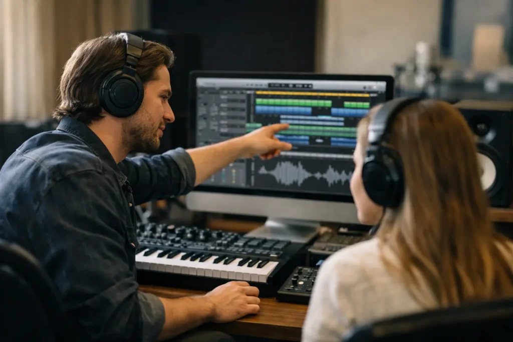 Logic Pro Private Lessons That Save Studio Time