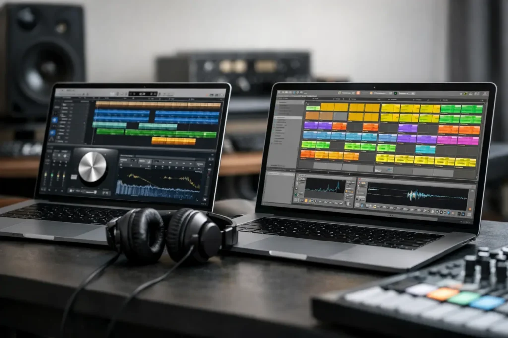 Logic Pro Versus Ableton Live: Which Fits You?