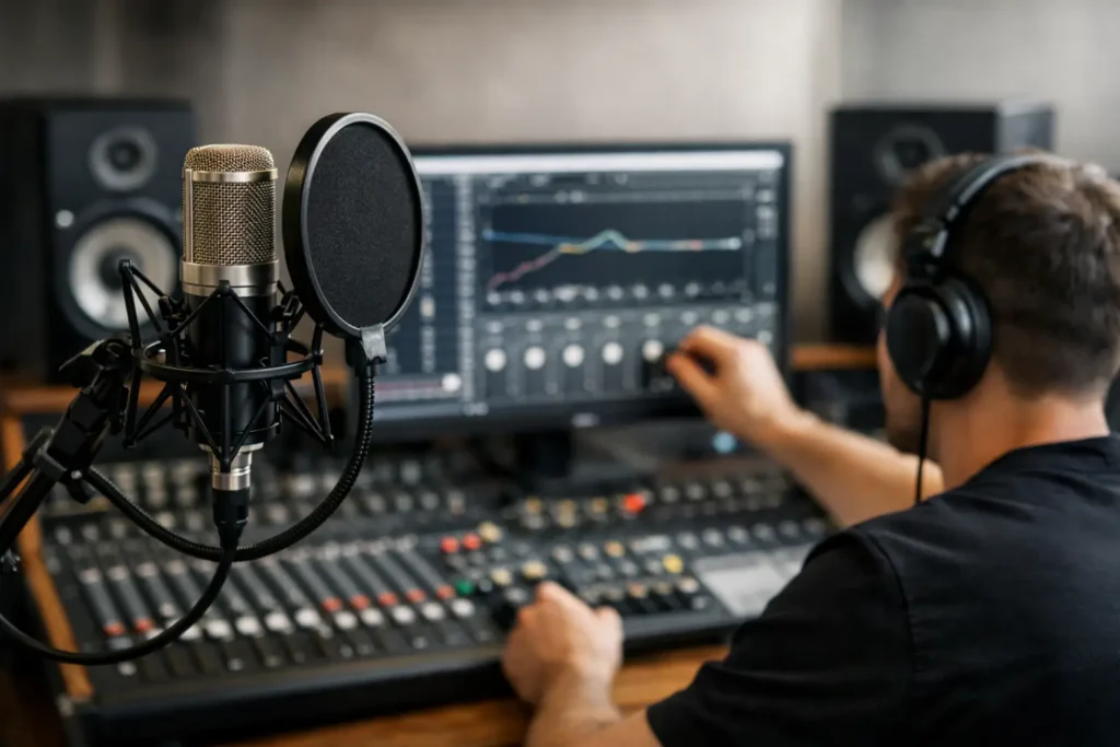 Vocal Mixing That Makes a Lead Sit Right