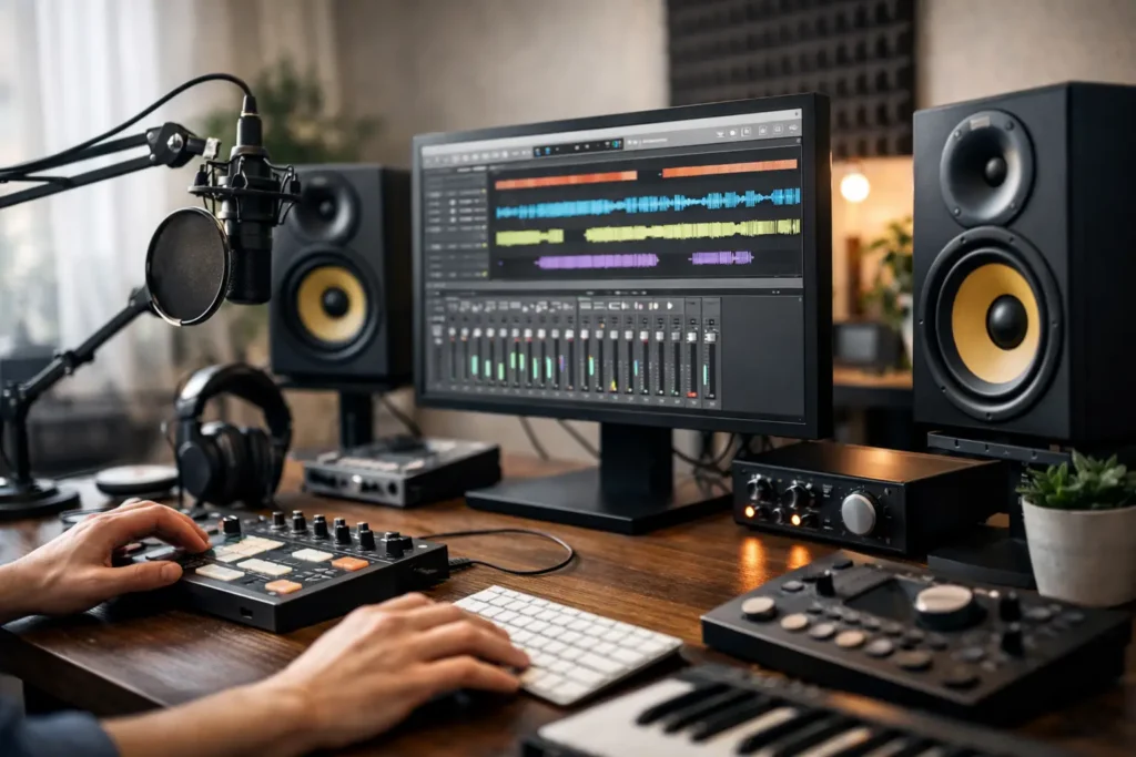10 Best Home Studio Workflow Improvements