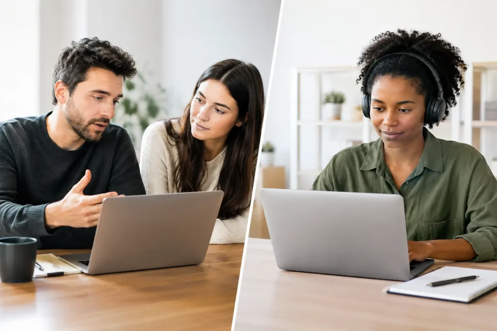 DAW Coaching Versus Courses: Which Works?