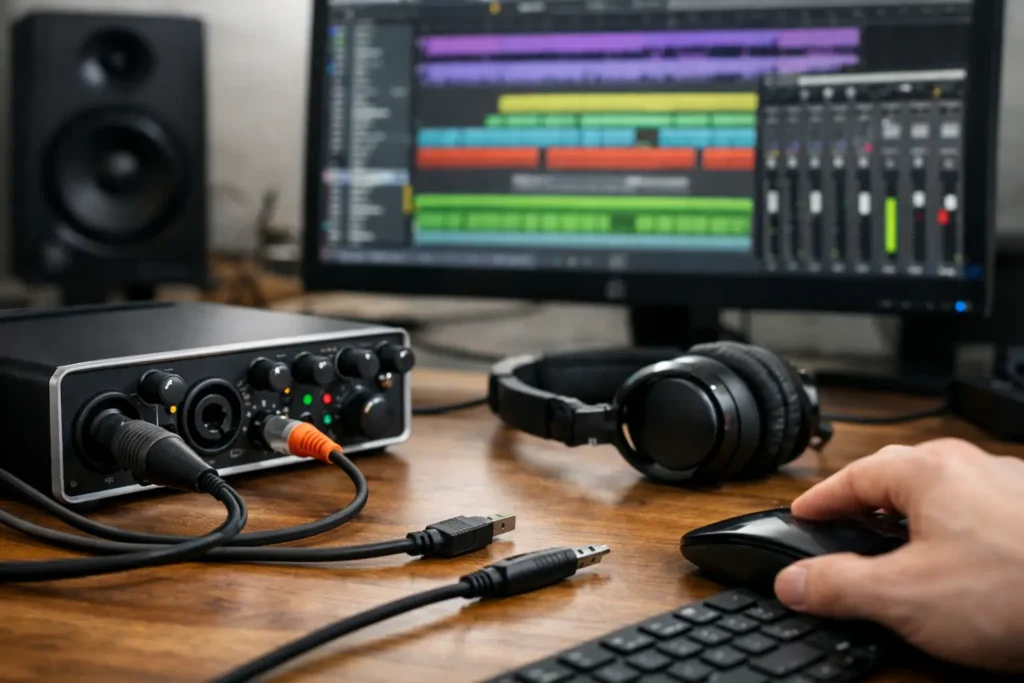 Fixing Interface Driver Conflicts in Your DAW