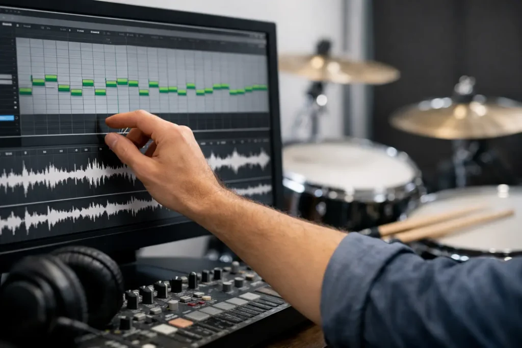 How to Quantize Drum Recordings Without Killing Feel