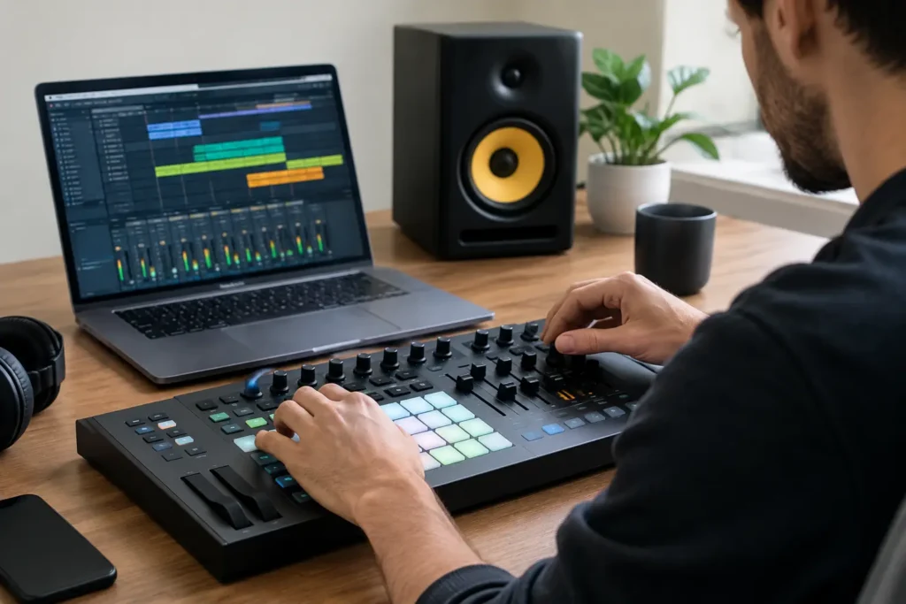 MIDI Controller Mapping That Speeds Up Your Workflow