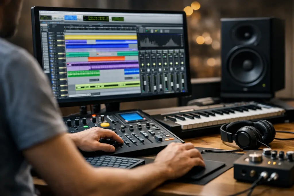 Pro Tools Workflow Fixes That Save Studio Time