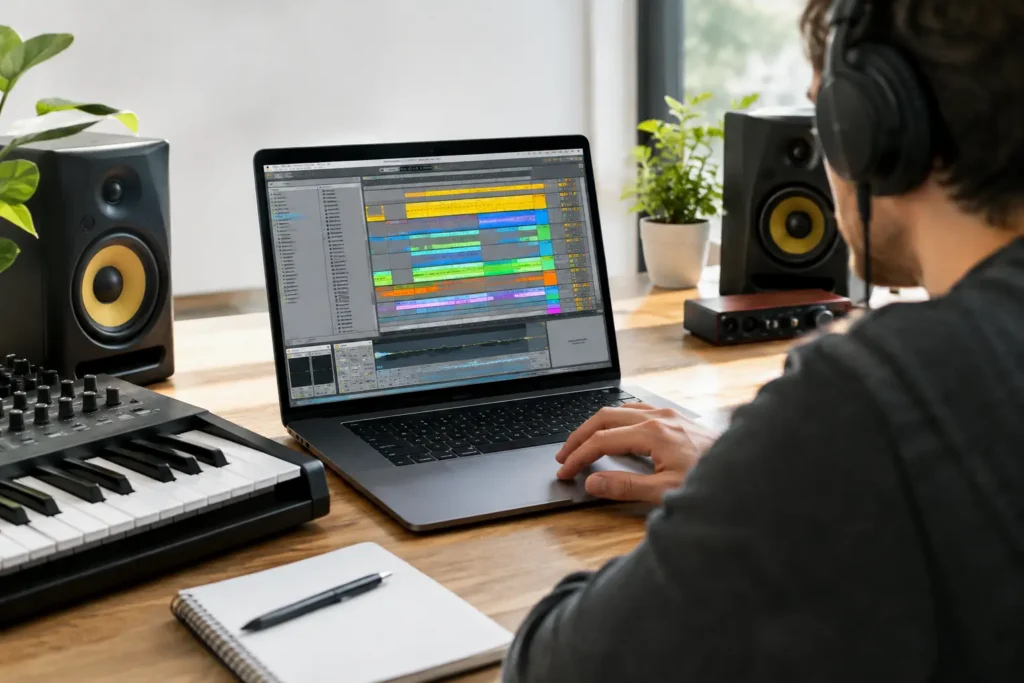 Ableton Live Arrangement Coaching That Finishes Songs