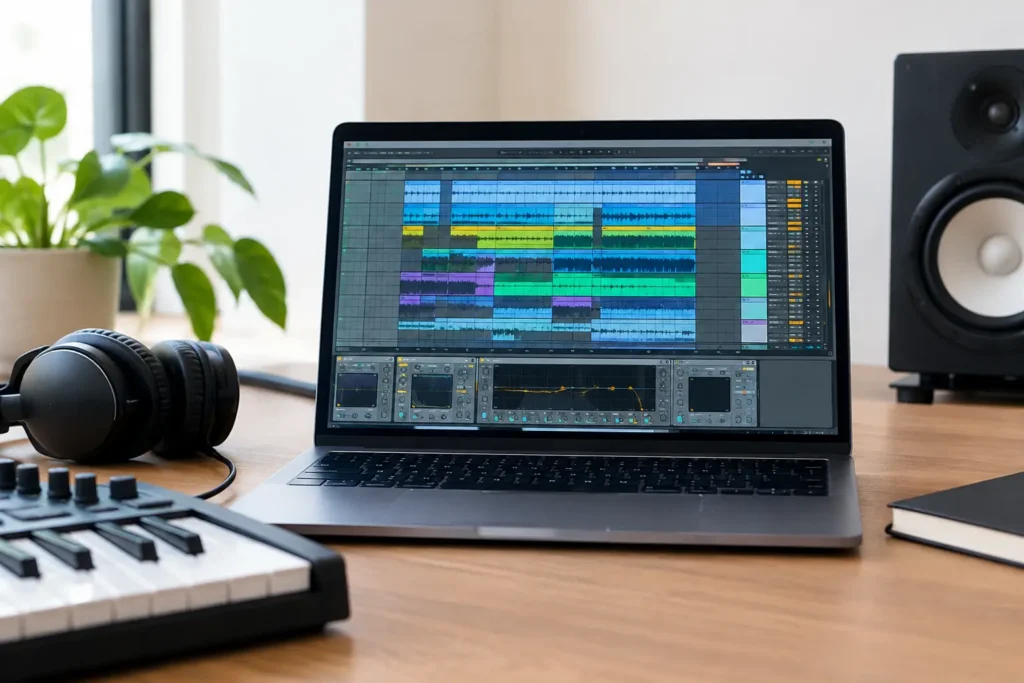 How to Organize Ableton Live Sessions Fast