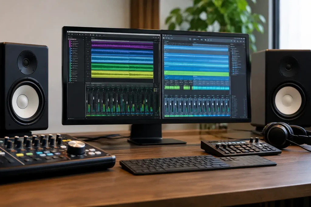 Pro Tools versus Studio One for Your Studio